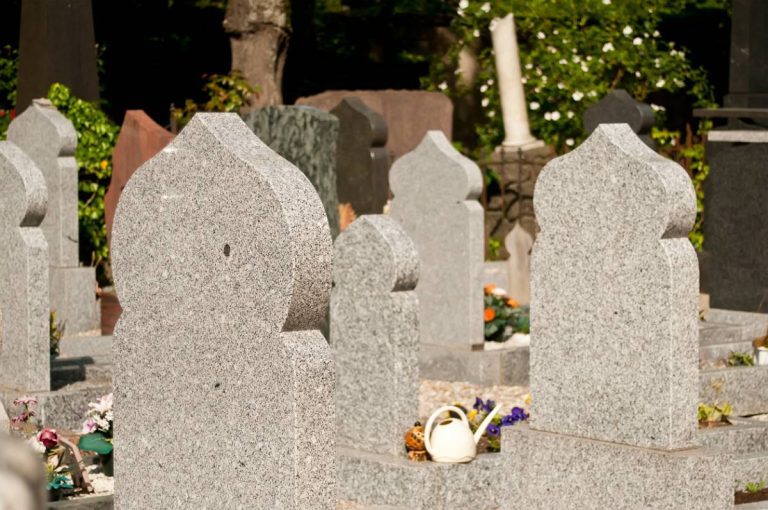 Quel monument funéraire pour un enterrement musulman ?