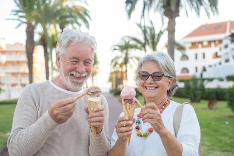 Ne mangez pas de sucre lorsque vous êtes senior
