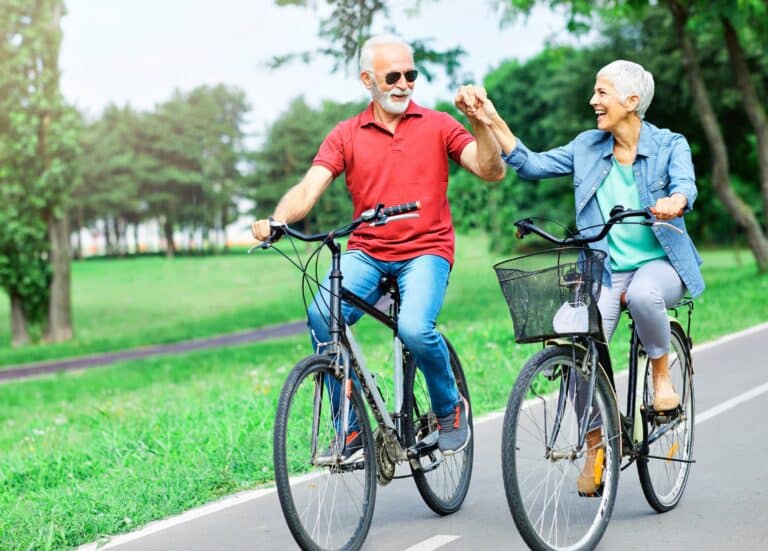 Le vélo : un allié santé pour les seniors