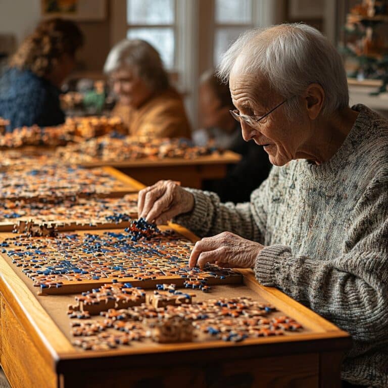 Les bénéfices des puzzles pour les adultes et les seniors