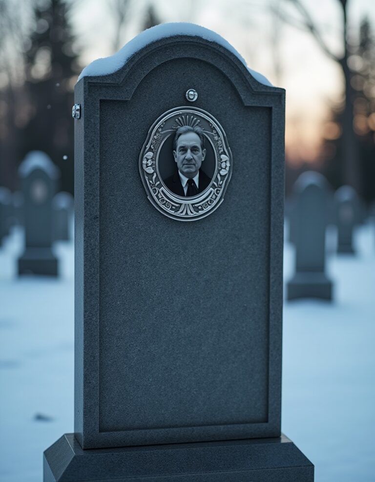 Médaillon funéraire : un hommage intemporel grâce à la photographie sur porcelaine Médaillon funéraire : un hommage intemporel grâce à la photographie sur porcelaine
