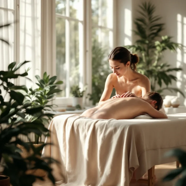Massage naturiste à Paris : plus qu’une détente, une reconnexion avec soi-même